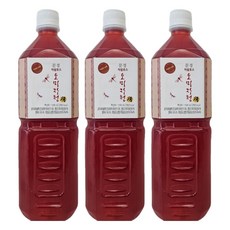 木糖醇五味子汁, 1L, 1瓶, 3瓶