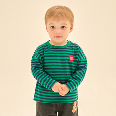 Care Bears 兒童愛心熊條紋T恤