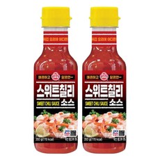 오뚜기 스위트칠리소스, 350g, 2개