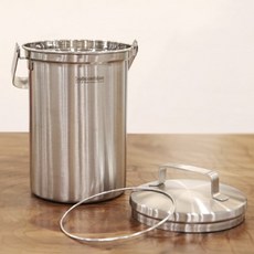 bella cuisine 不鏽鋼廚餘桶 3L, 混合色, 1個