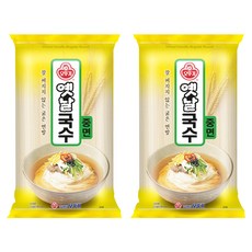 오뚜기옛날 국수 중면, 1.5kg, 2개