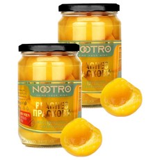 누트로 저당 저칼로리 스테비아 황도, 690g, 2개