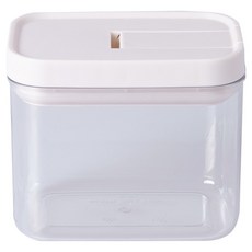 樂嫚妮 可堆疊透明密封罐 500ml, 密封防潮, 廚房收納好幫手, 1罐