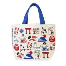 日本 friendshill 便當袋/手提包-864245日本 20x30cm, 1個, 多色