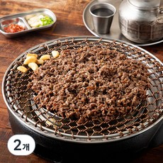 요리락 언양식 석쇠불고기 (냉장), 1kg, 2개