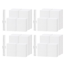 CLEAN i 神奇海綿清潔擦 中特大尺寸 100入 + 夾子, 4套