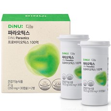 DINU 100億益生菌補充膠囊 2罐入, 60顆, 1盒