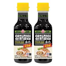 OTTOGI 不倒翁 韓式五花肉專用洋蔥沾醬, 330g, 2瓶