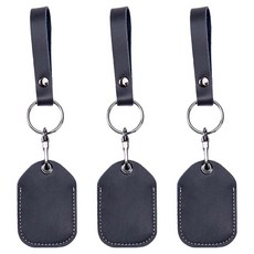 小麥購物 磁扣套 經典黑方款 y203, 3個, 經典黑