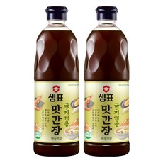 Sempyo醬油醬油, 860ml, 2個