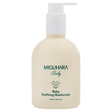 미구하라 베이비 수딩 모이스처라이저 로션, 300ml, 1개