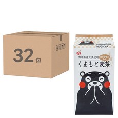 OSK 小谷穀粉 熊本熊麥茶 176g/包 熊本縣產大麥使用, 2袋