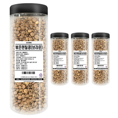 Gourmine 烤棕色扁豆, 600g, 4個