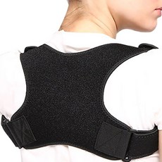 舒適姿勢背部肩膀帶, 1個