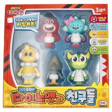 MIMI WORLD 角色公仔組 3歲以上, 1組
