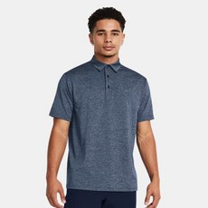 Under Armour 安德瑪 男款 UA Playoff 羽毛麻花Polo衫 1351131-410