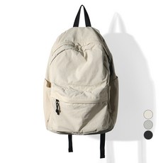 bubilian 男女通用柔軟基本後背包, 淺褐色