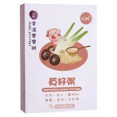 鈞媽御食堂 常溫寶寶粥 莧籽粥 3包, 150g, 1盒