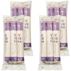 大呷麵本家 芋頭麵條 紙捲包, 300g, 4包