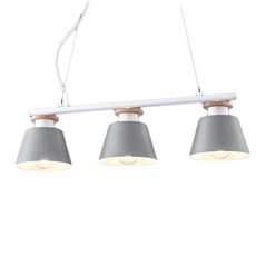 Honey Comb 北歐風餐廳吊燈 YP80-860-T3 簡約現代風 三頭設計 可調高度, 1入