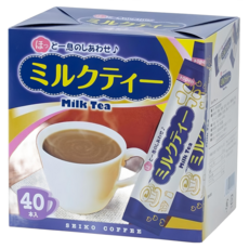 Seiko coffee 經典沖泡飲品 奶茶風味, 1個, 40個裝, 14g