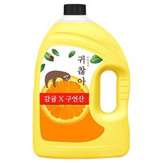 ATO Safe 柑橘 洗碗精, 3L, 1桶