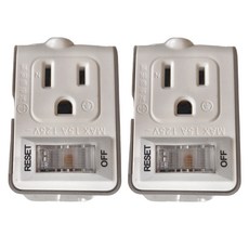 iPlus 保護傘 1切2座3變2小壁插過載斷電保護, PU-1123, 2個, 58.6mm