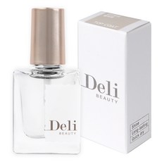 Deli Beauty Bling Bling封層凝膠, 透明, 1入, 10ml