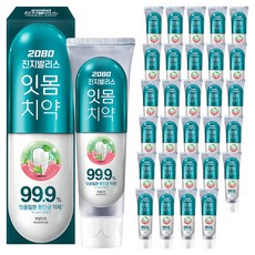 2080 진지발리스 허벌민트 잇몸치약, 150g, 1개입, 30개