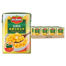 Del Monte 香甜全粒玉米, 190g, 24罐