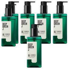 J'SOOP Deep Green J 卸妝油 300ml 6瓶 - 深層清潔、溫和卸妝