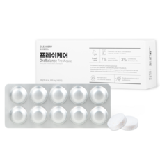 CLEANERY 益生菌&雙歧桿菌口服錠 24g, 1盒, 30顆