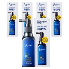 에잇그로우 안티헤어로스 판테놀 헤어토닉, 100ml, 5개