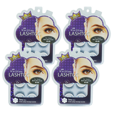 lashtoc 黏膠式假睫毛 2對入, 101 SEXY, 4盒