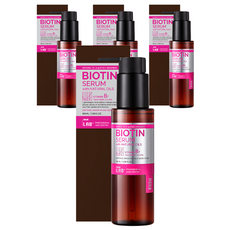 HAARAZ 生物素光澤保濕護髮精華油, 4瓶, 100ml