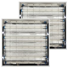 飛利浦 LED輕鋼架燈 38W, 白光, 2個