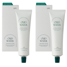 W Dressroom Natural Life 沉香水護手霜 Watery Woody, 50ml, 2個