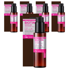 HAARAZ 生物素光澤保濕護髮精華油, 5瓶, 100ml