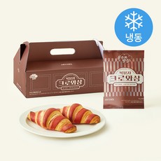아티제 봉주르빵집 복분자 크로와상 3개입 (냉동), 210g, 1개