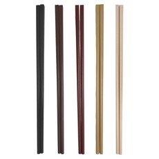 樂司廚品 合金筷 5雙 K0349 24.3cm, 莫藍迪, 5雙筷子, 1組