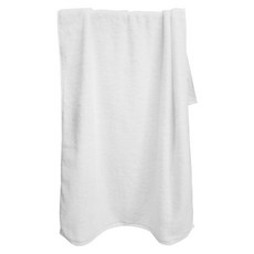 애슐리 40수 콤팩트 코마사 모던 바스 타월 500g, 퓨어화이트, 1개