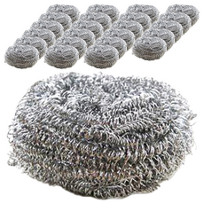 鋼絲球, 24個, 1組