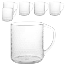 GIMI 吉米 K-303 小鑽石杯 200cc 台灣製造, 顏色隨機, 1組