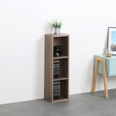 塔型夾縫櫃 DVD櫃 3層, 古董, 復古