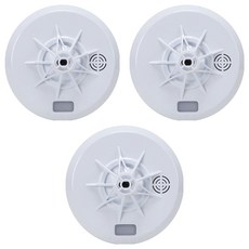 LeadersTech 獨立警報型感應器 定溫式, 3個, 單一顏色