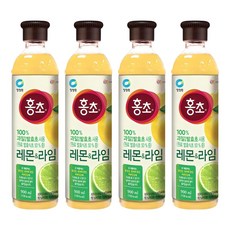 Hongcho 檸檬酸橙醋, 900ml, 4個