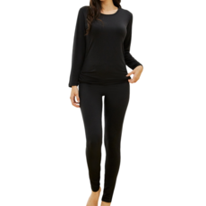 Base Alpha Essential 女性Extra Heat刷毛保暖內衣褲套組