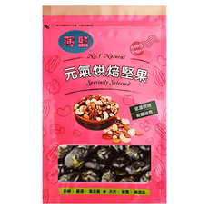 品鮮生活 薄鹽青仁大黑豆 家庭號, 600g, 1包
