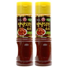 오뚜기 양념치킨 소스, 490g, 2개