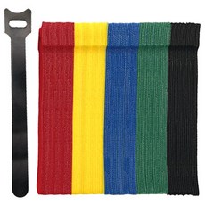 DADA T型魔鬼氈束線帶, 隨機出貨, 100個